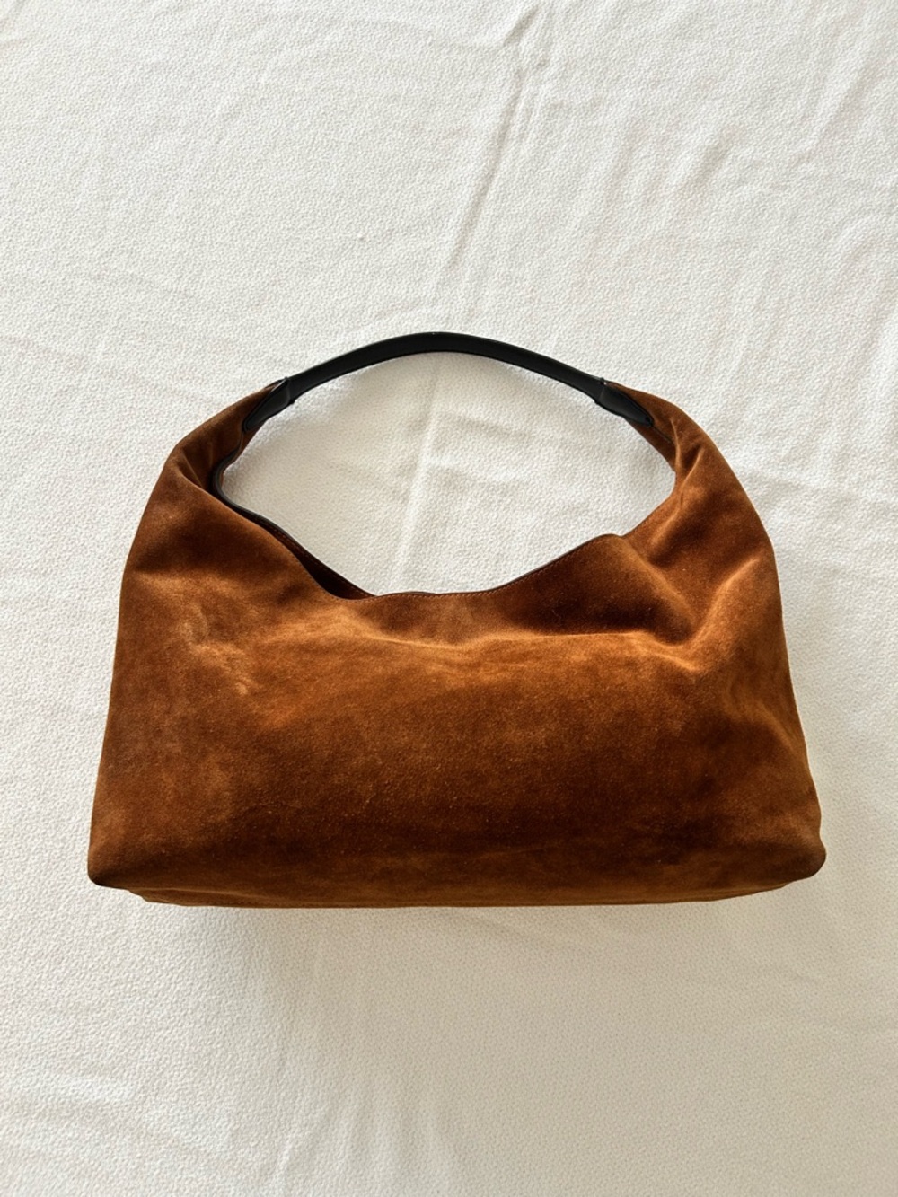 Madewell The Mylie Shoulder Bag in Russet Brown